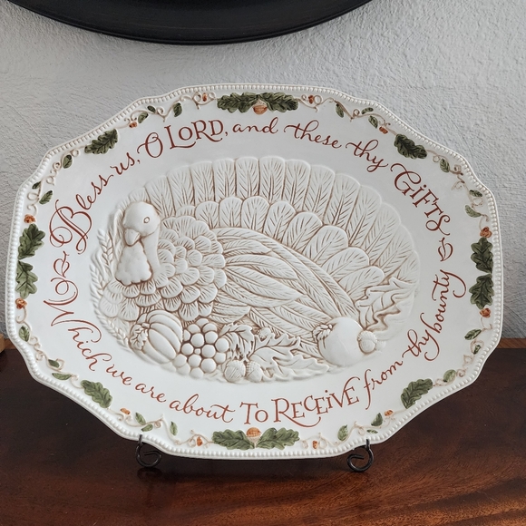 Church Blessing Platter main image 1